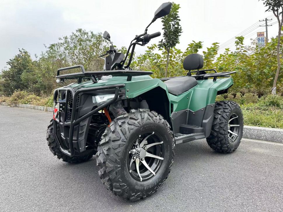 Электроквадроцикл GreenCamel Сахара A1070 4x4 (10000W 72V)