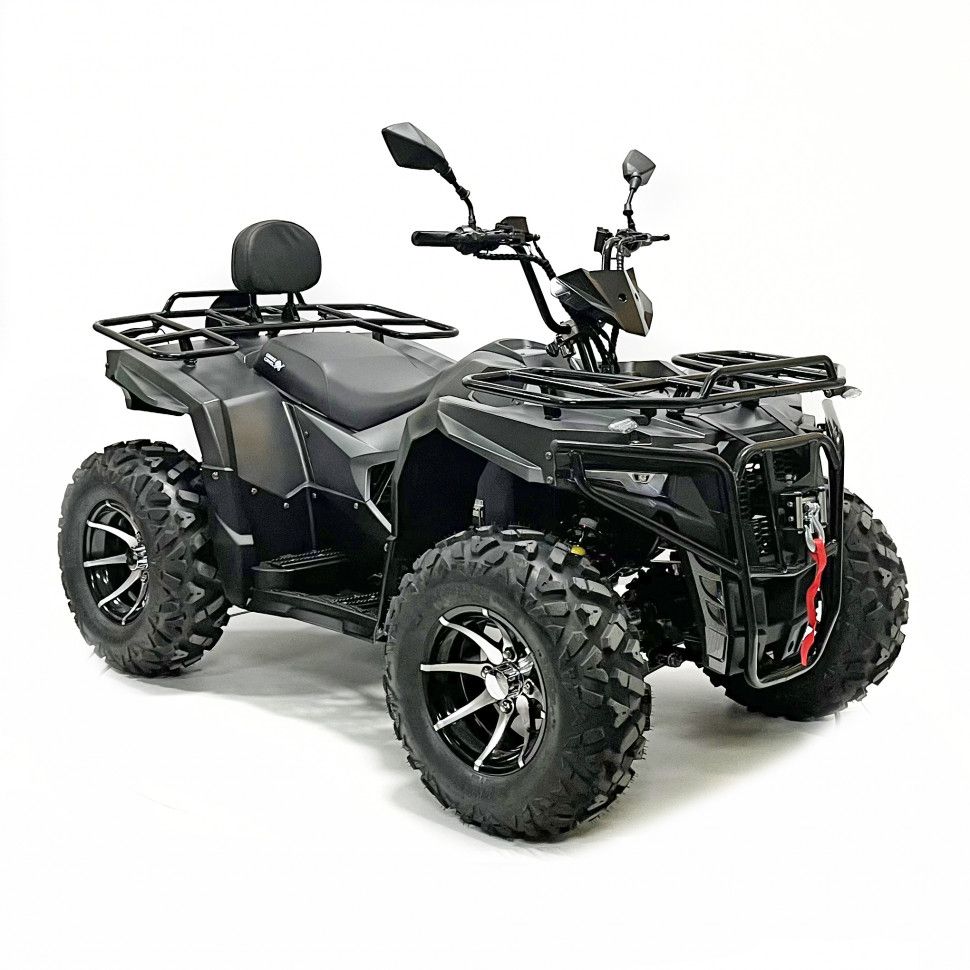 Электроквадроцикл GreenCamel Сахара A1070 4x4 (10000W 72V)