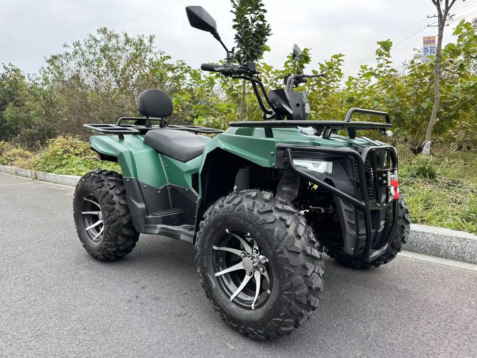 Электроквадроцикл GreenCamel Сахара A1070 4x4 (10000W 72V)