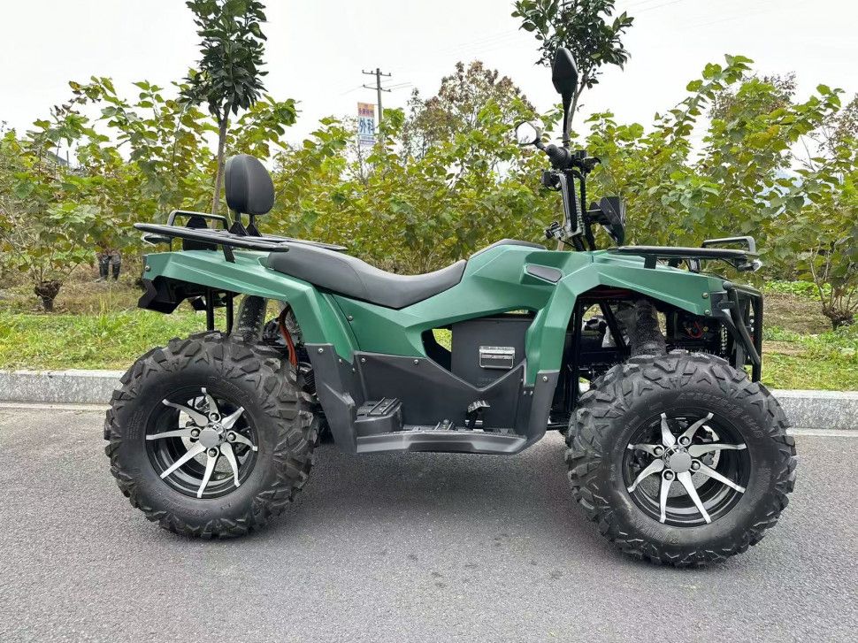 Электроквадроцикл GreenCamel Сахара A1070 4x4 (10000W 72V)