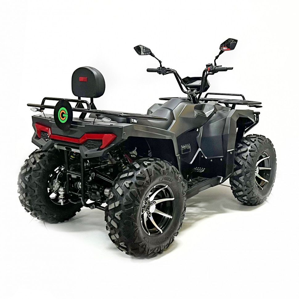 Электроквадроцикл GreenCamel Сахара A1070 4x4 (10000W 72V)