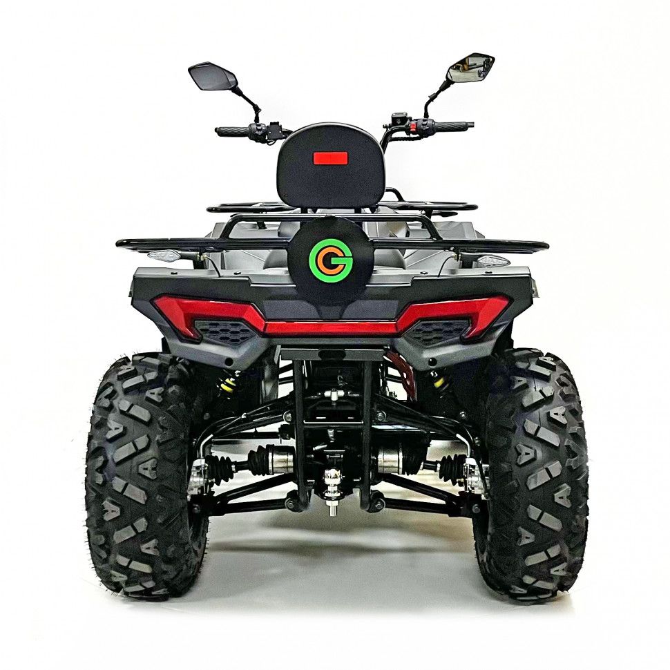 Электроквадроцикл GreenCamel Сахара A1070 4x4 (10000W 72V)