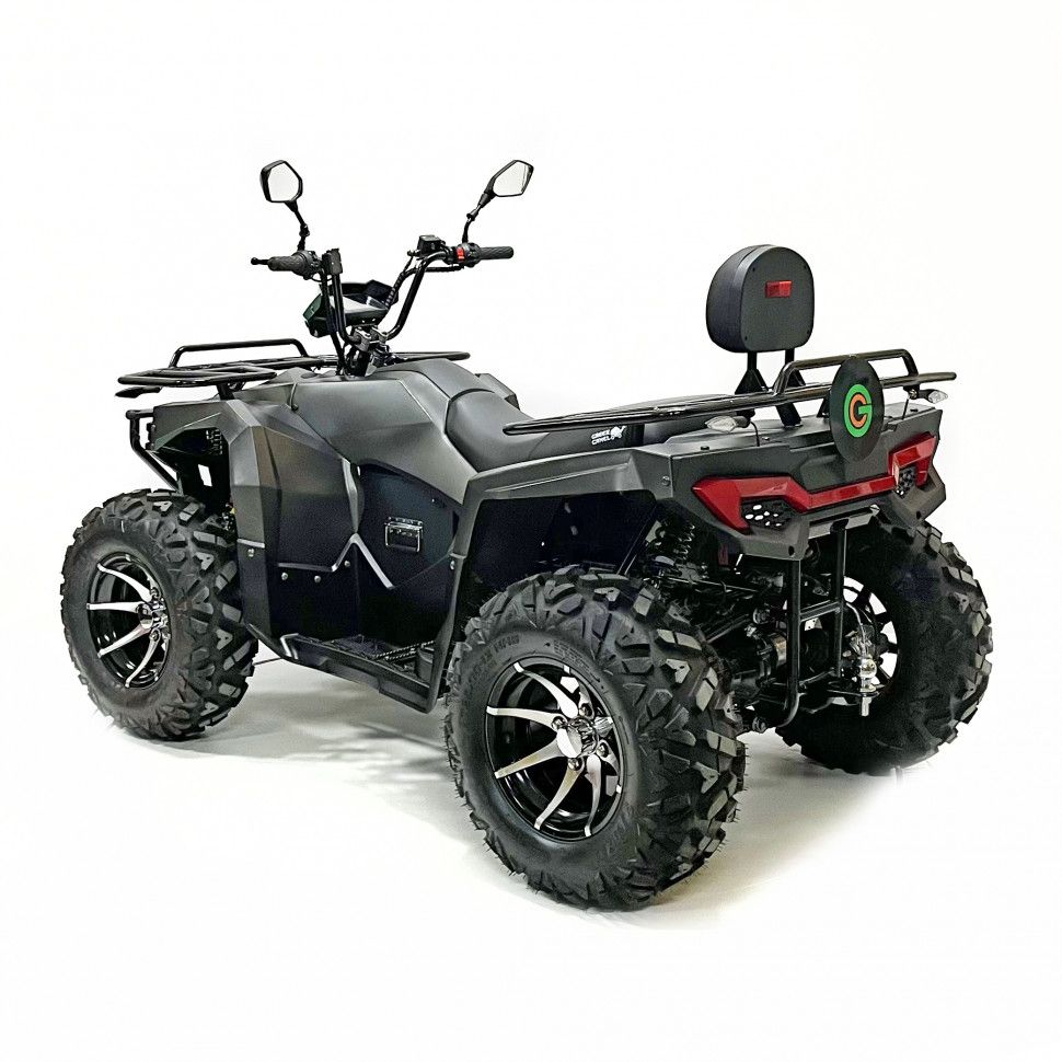 Электроквадроцикл GreenCamel Сахара A1070 4x4 (10000W 72V)