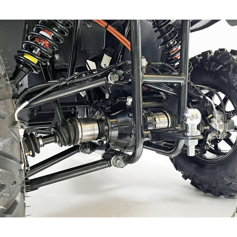 Электроквадроцикл GreenCamel Сахара A1070 4x4 (10000W 72V)