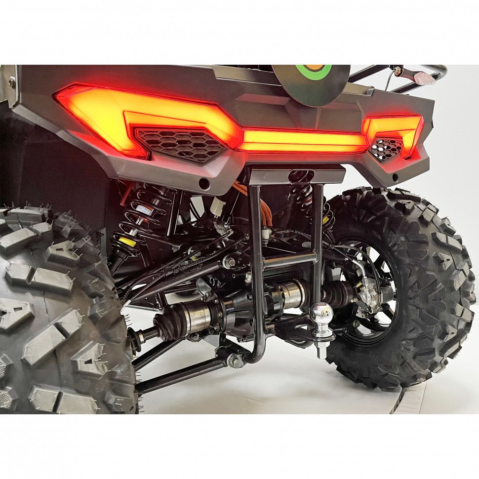 Электроквадроцикл GreenCamel Сахара A1070 4x4 (10000W 72V)