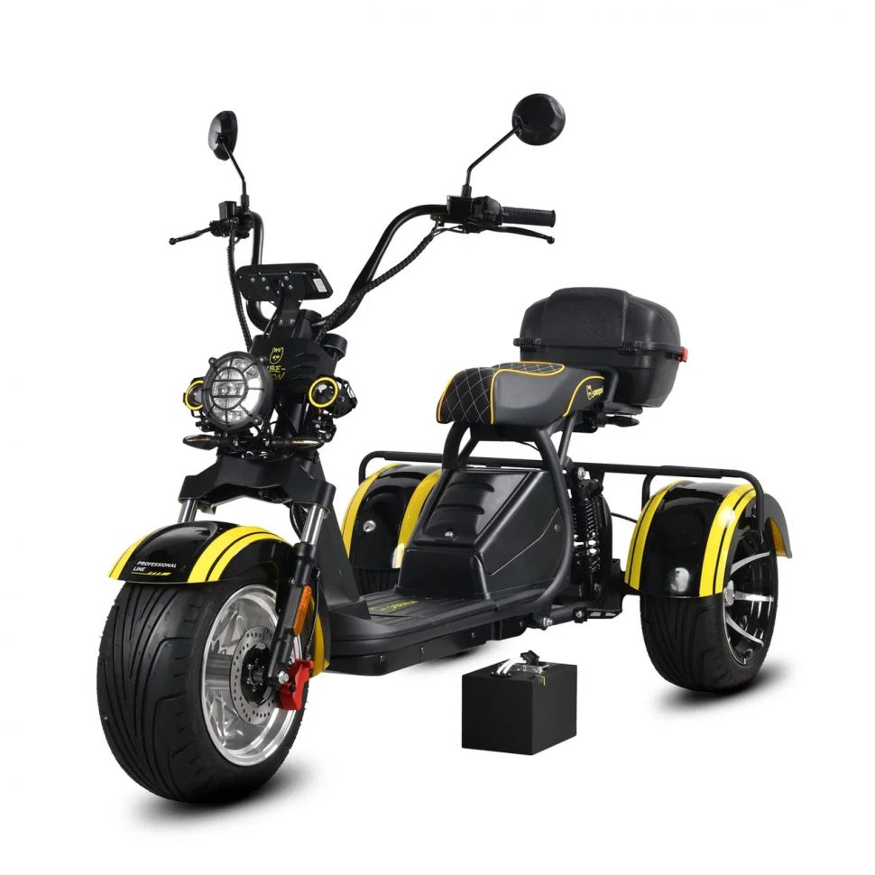 Электротрицикл Siberton Pro Trike Max 3950W