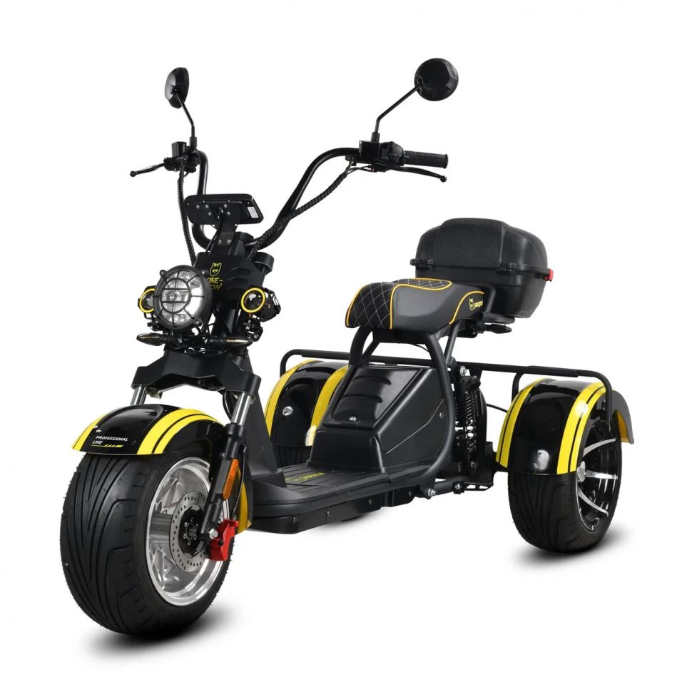 Электротрицикл Siberton Pro Trike Max 3950W
