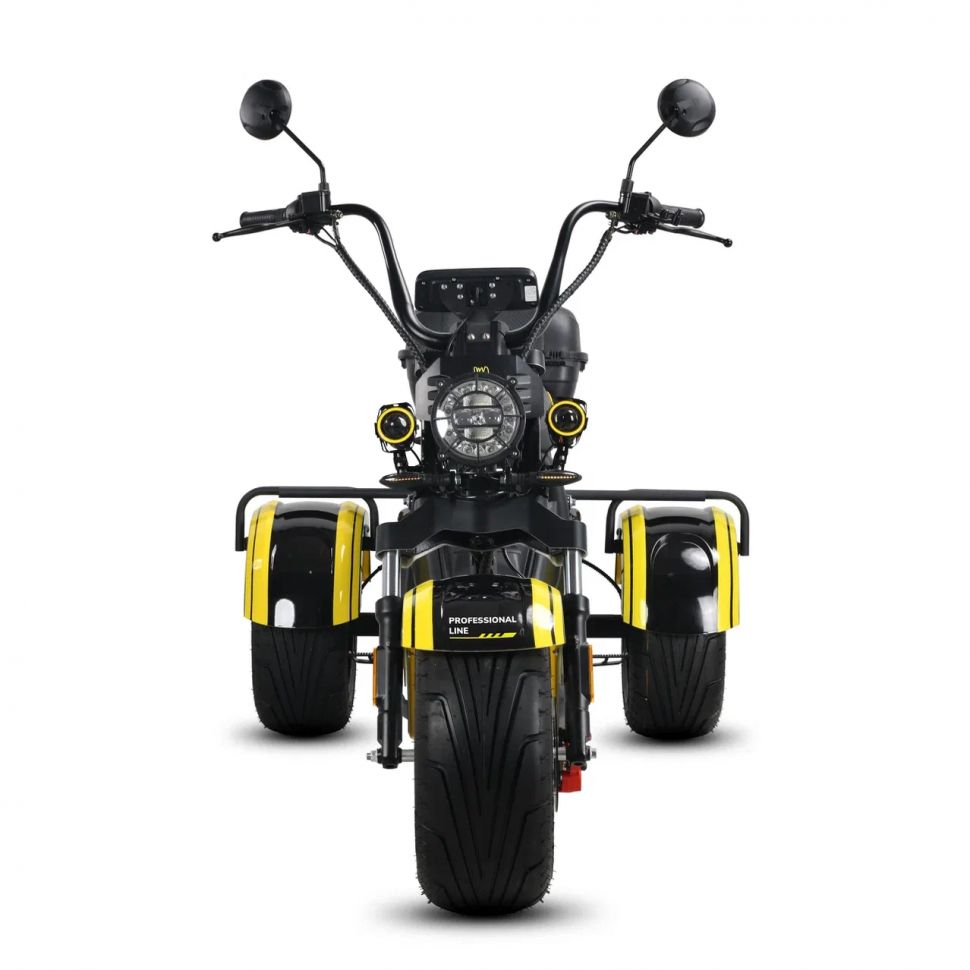 Электротрицикл Siberton Pro Trike Max 3950W