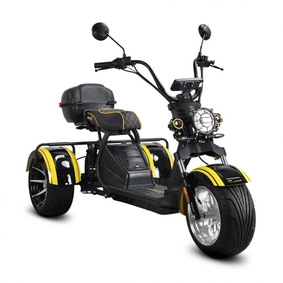Электротрицикл Siberton Pro Trike Max 3950W