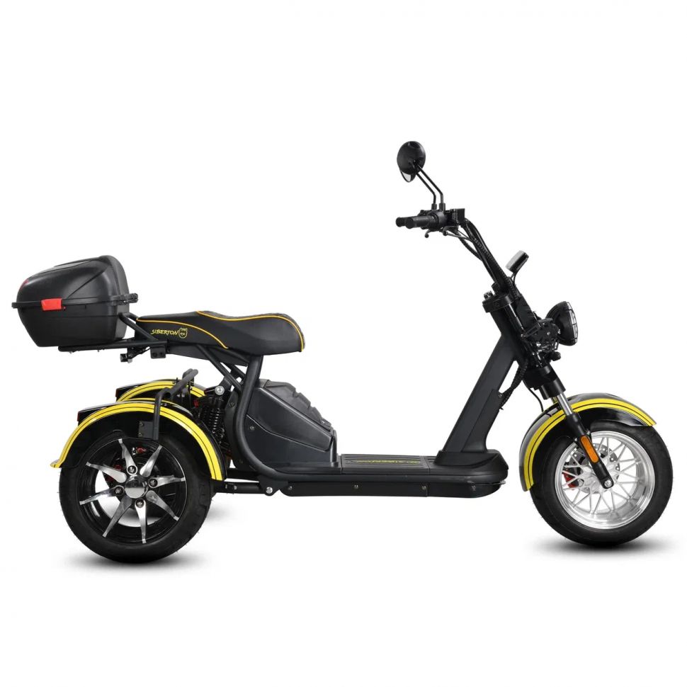 Электротрицикл Siberton Pro Trike Max 3950W