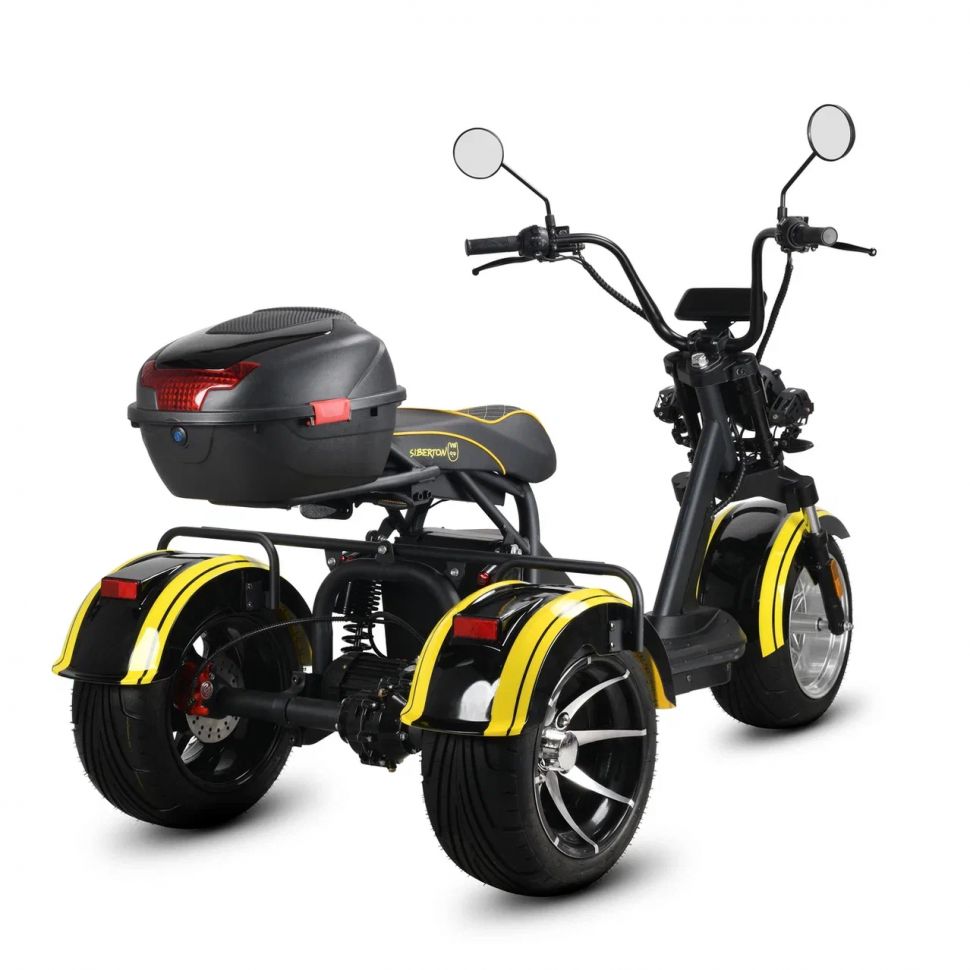 Электротрицикл Siberton Pro Trike Max 3950W