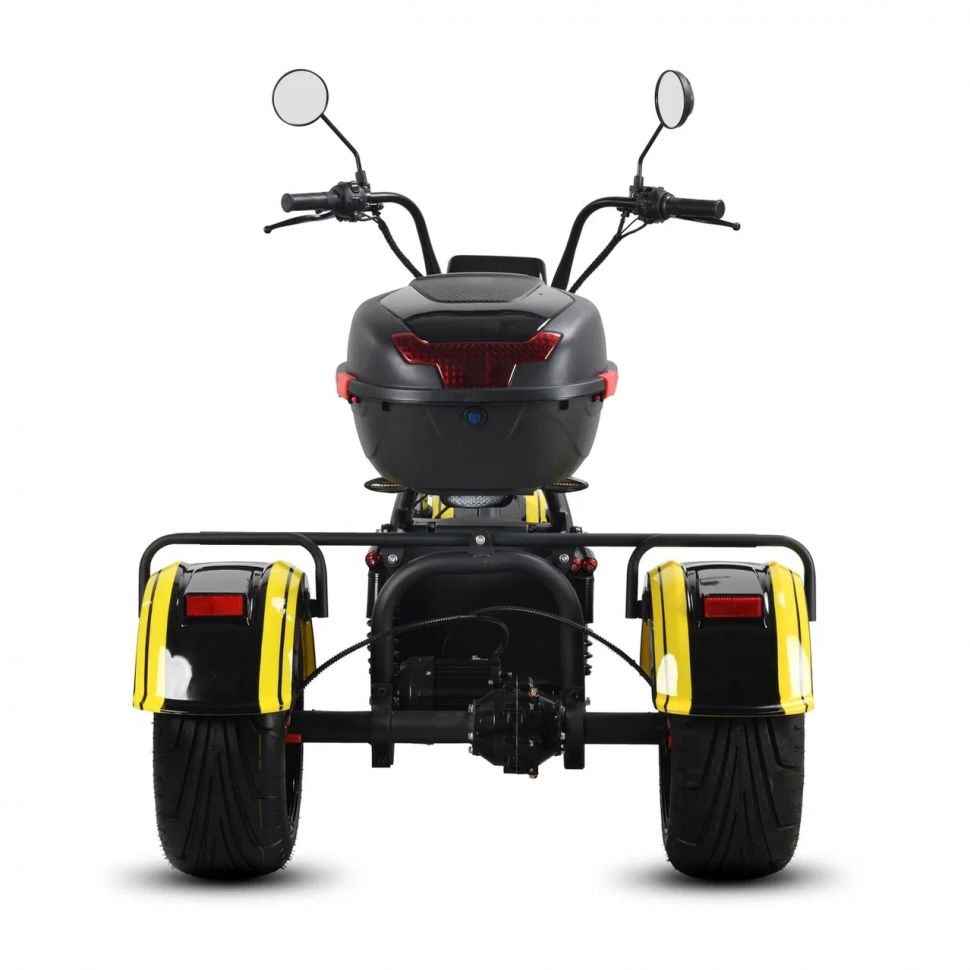 Электротрицикл Siberton Pro Trike Max 3950W