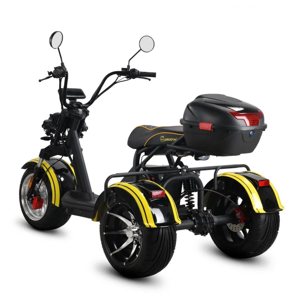 Электротрицикл Siberton Pro Trike Max 3950W