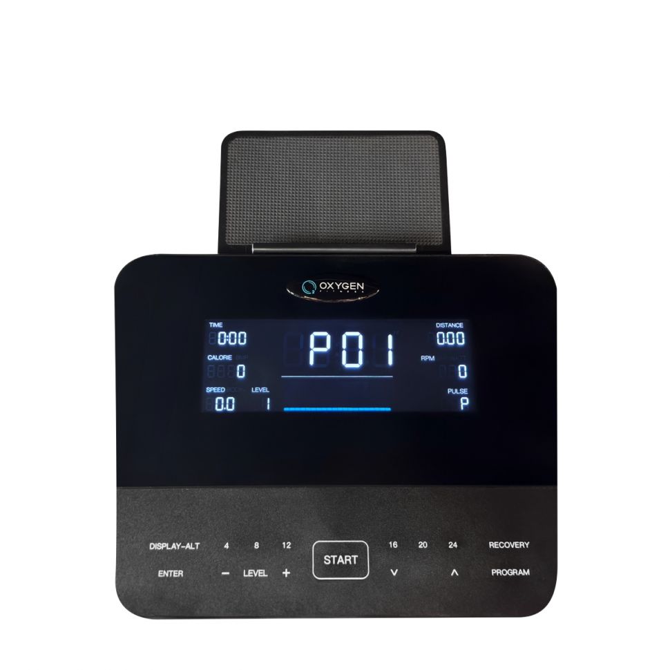 Эллиптический домашний тренажер Oxygen Fitness Phantom M LCD