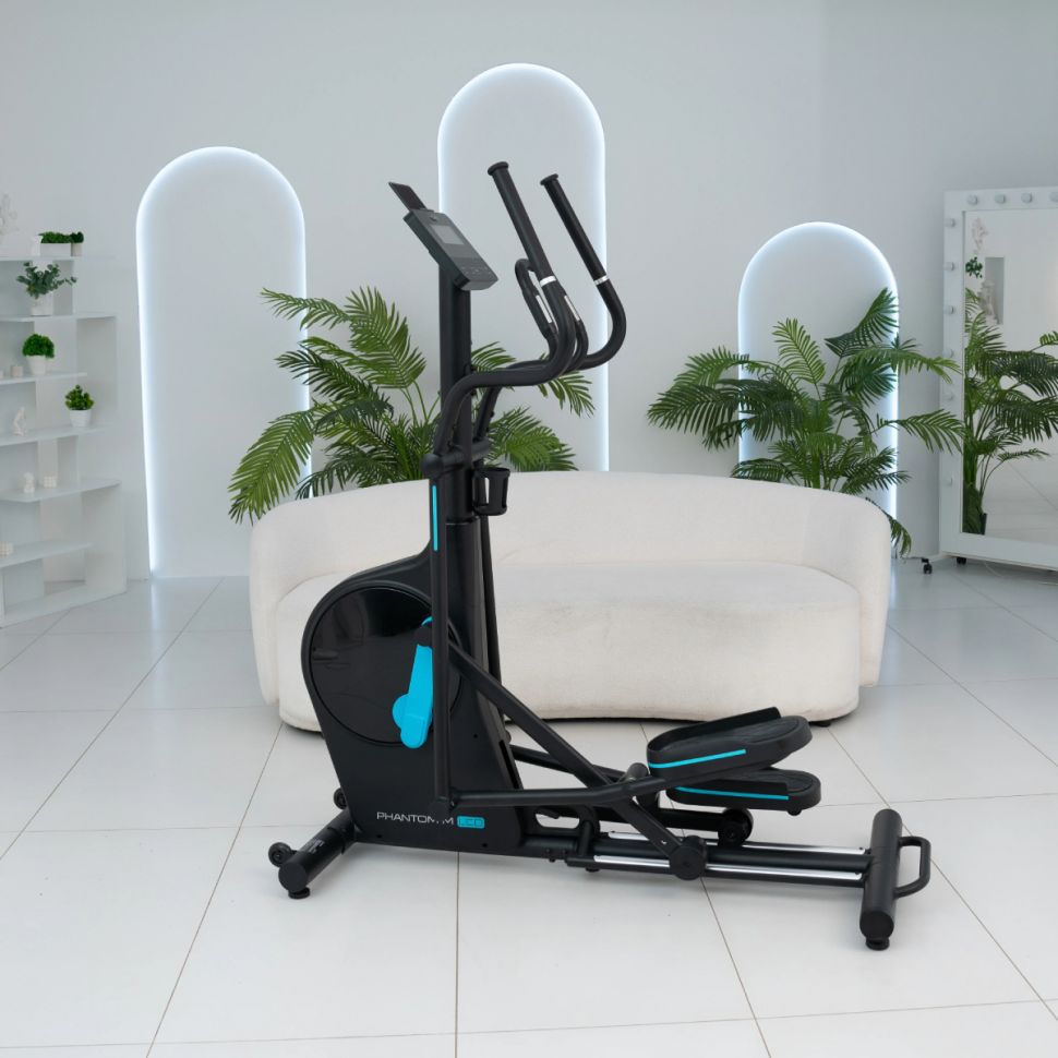 Эллиптический домашний тренажер Oxygen Fitness Phantom M LCD