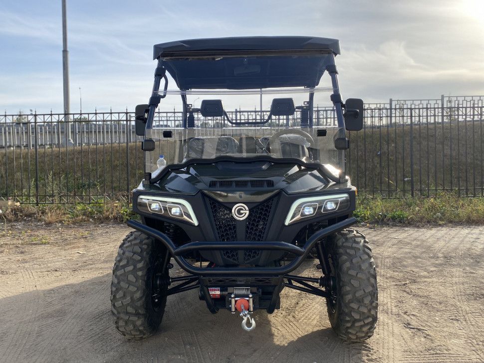 Электроквадроцикл UTV GreenCamel Сахара A10K 4x4 (10000W 72V R12) Lux