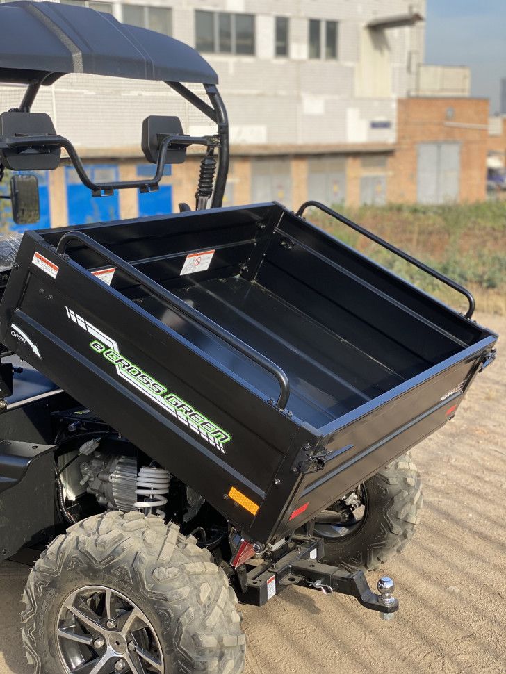 Электроквадроцикл UTV GreenCamel Сахара A10K 4x4 (10000W 72V R12) Lux