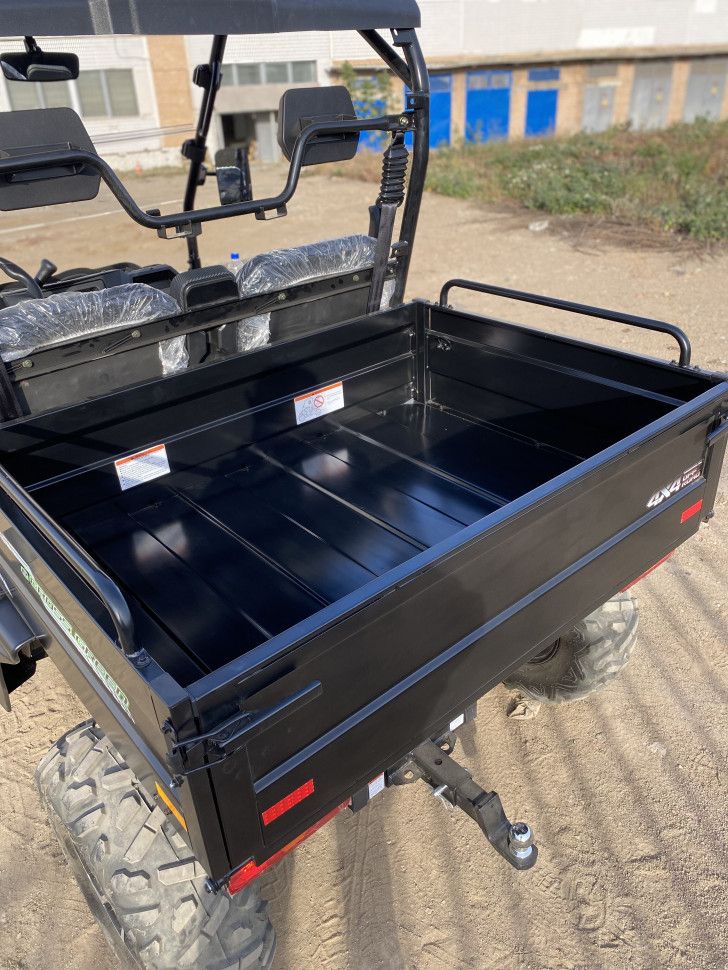 Электроквадроцикл UTV GreenCamel Сахара A10K 4x4 (10000W 72V R12) Lux