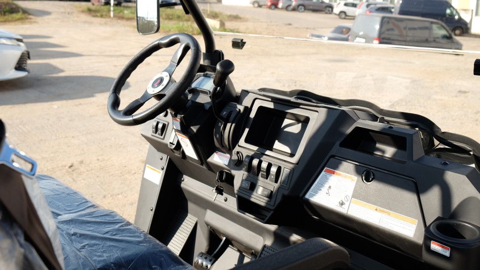 Электроквадроцикл UTV GreenCamel Сахара A10K 4x4 (10000W 72V R12) Lux