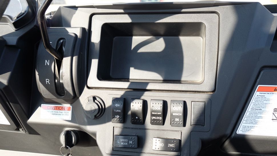 Электроквадроцикл UTV GreenCamel Сахара A10K 4x4 (10000W 72V R12) Lux