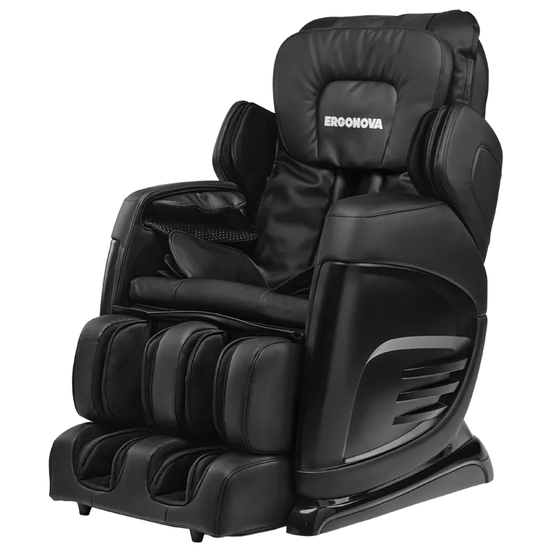 Массажное кресло Ergonova Sanatorium Black