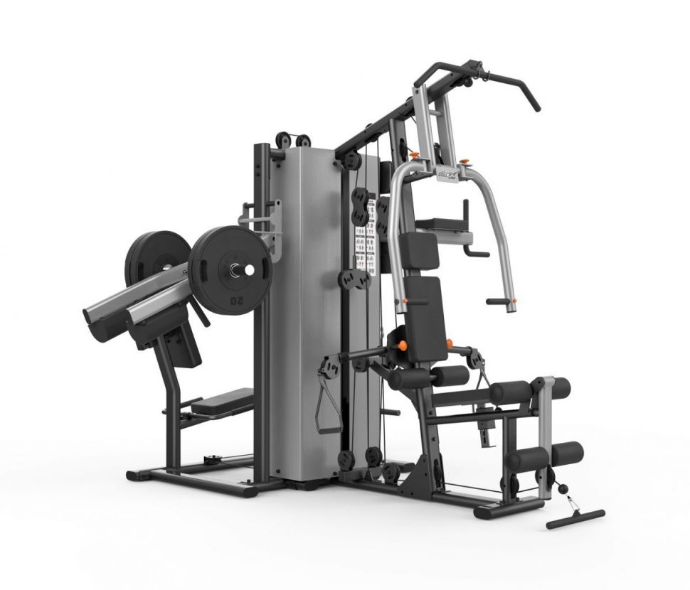 4-х позиционная станция Fitex Lugano FTX-5205 4-х позиционная станция Fitex Lugano FTX-5205