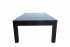 Бильярдный стол для пула Penelope 8 ф (черный, со столешницей)