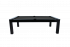 Бильярдный стол для пула Penelope 8 ф (черный, со столешницей)
