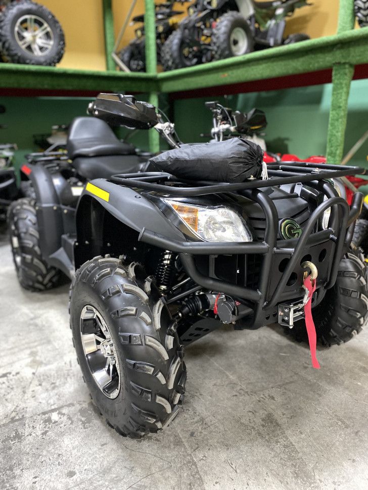 Электроквадроцикл GreenCamel Сахара A14К 4x4 Monster 2.0 (14000W 72V 100 км/ч)