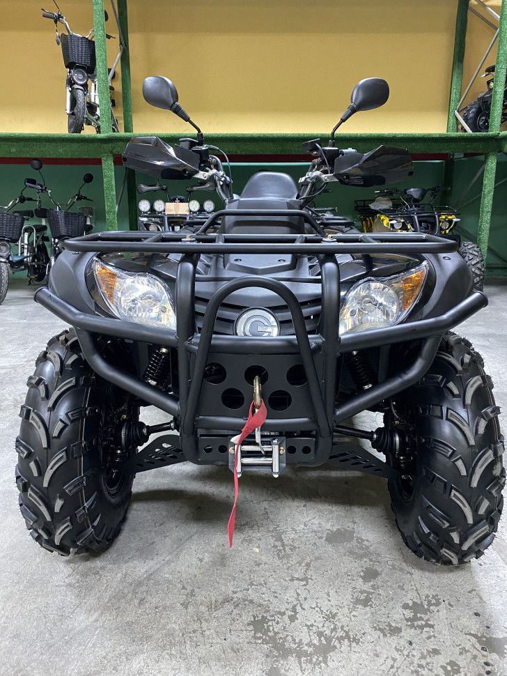 Электроквадроцикл GreenCamel Сахара A14К 4x4 Monster 2.0 (14000W 72V 100 км/ч)