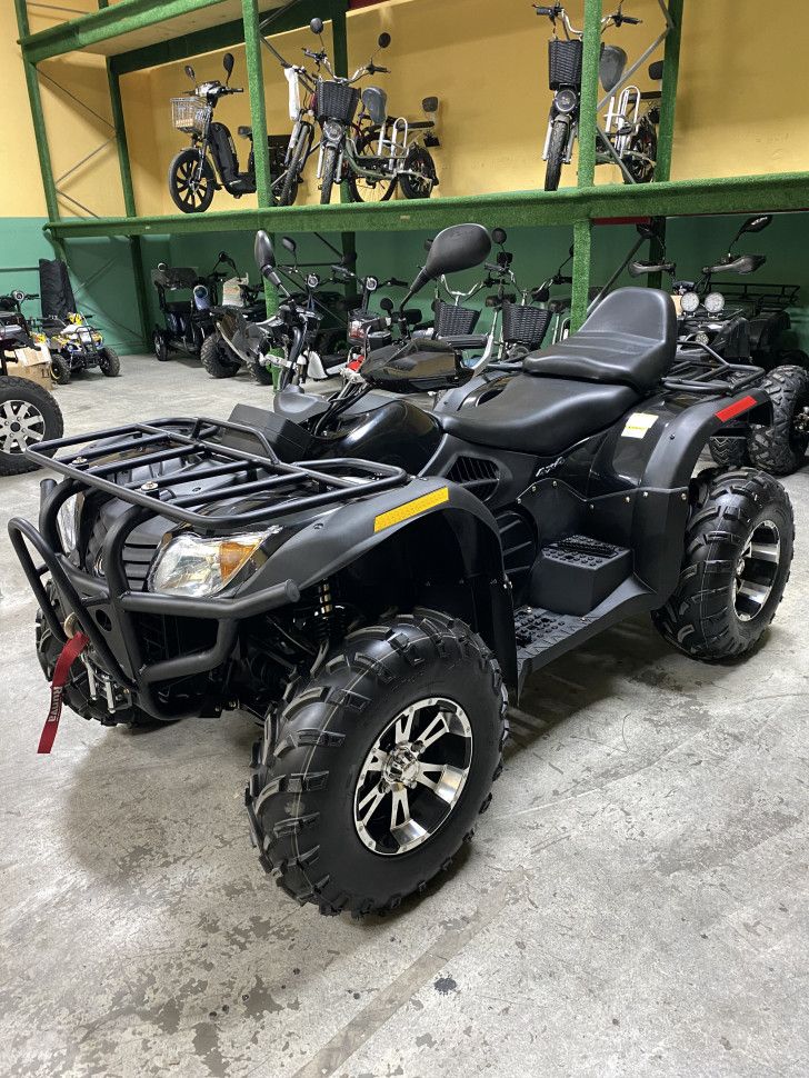 Электроквадроцикл GreenCamel Сахара A14К 4x4 Monster 2.0 (14000W 72V 100 км/ч)