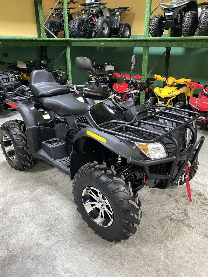 Электроквадроцикл GreenCamel Сахара A14К 4x4 Monster 2.0 (14000W 72V 100 км/ч)