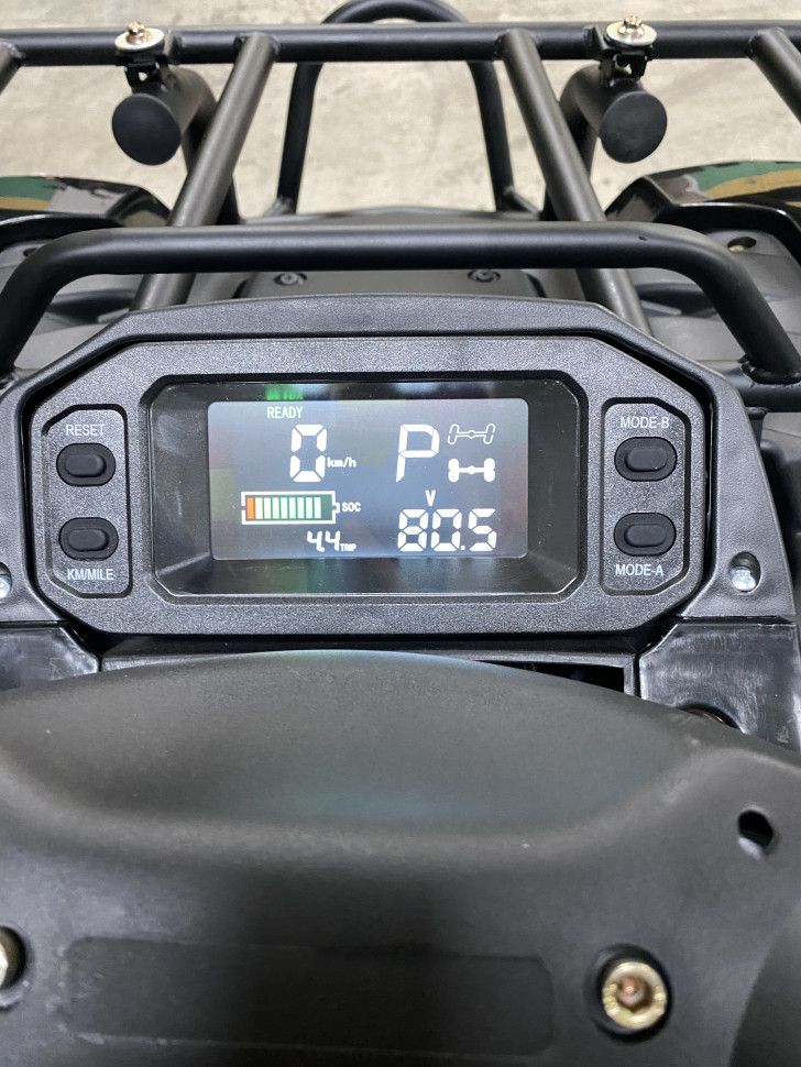 Электроквадроцикл GreenCamel Сахара A14К 4x4 Monster 2.0 (14000W 72V 100 км/ч)