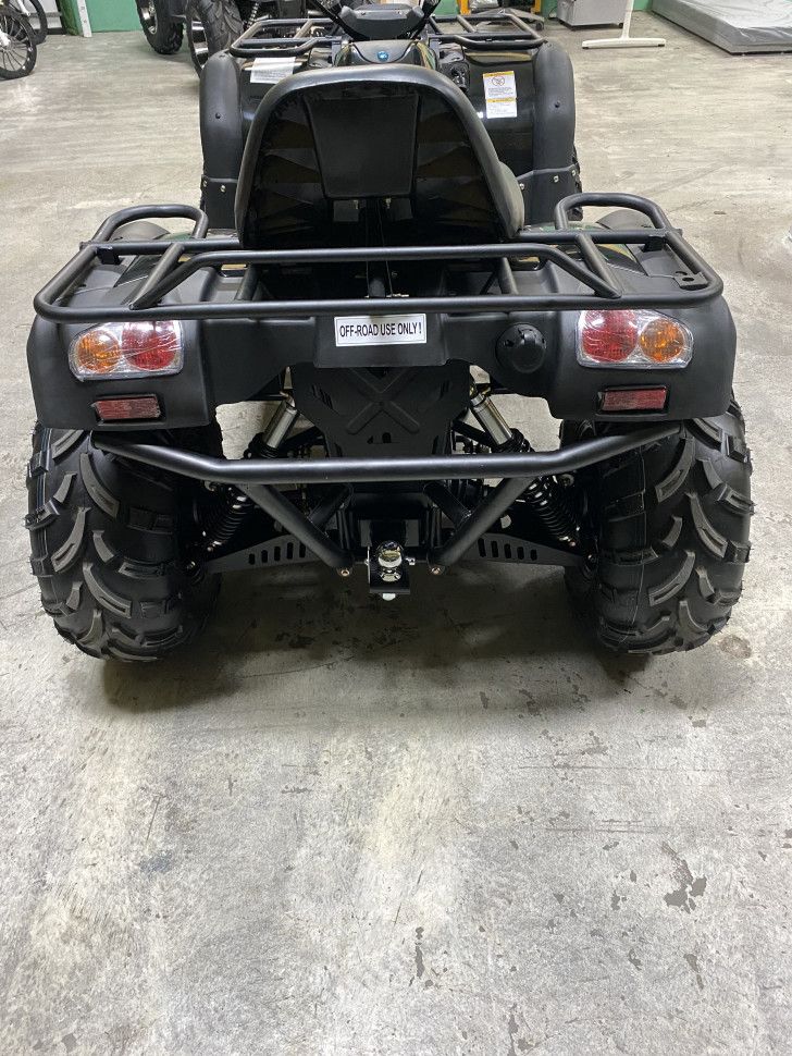 Электроквадроцикл GreenCamel Сахара A14К 4x4 Monster 2.0 (14000W 72V 100 км/ч)