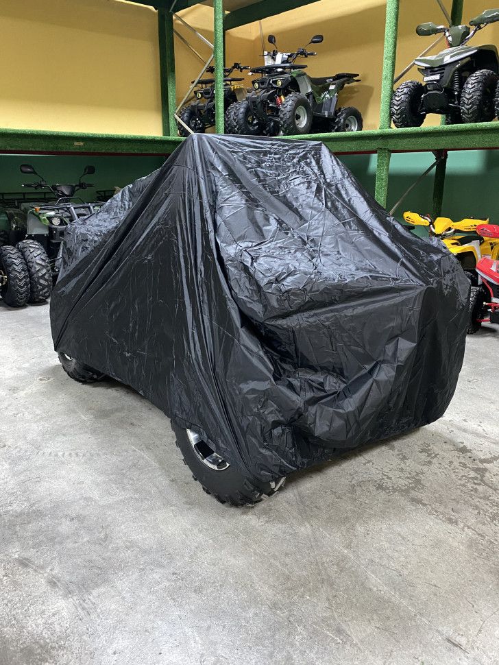 Электроквадроцикл GreenCamel Сахара A14К 4x4 Monster 2.0 (14000W 72V 100 км/ч)