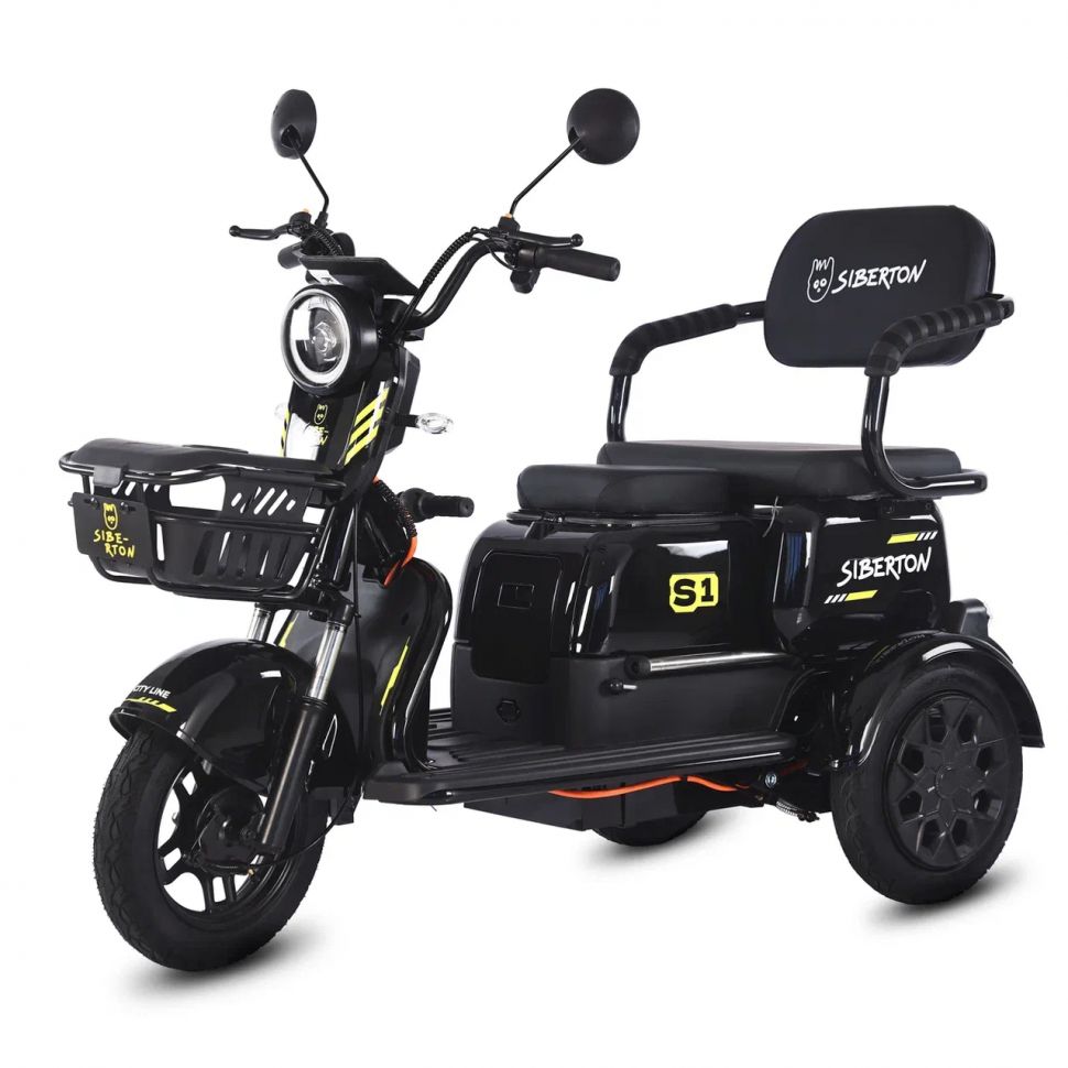 Электротрицикл Siberton S1 2000W
