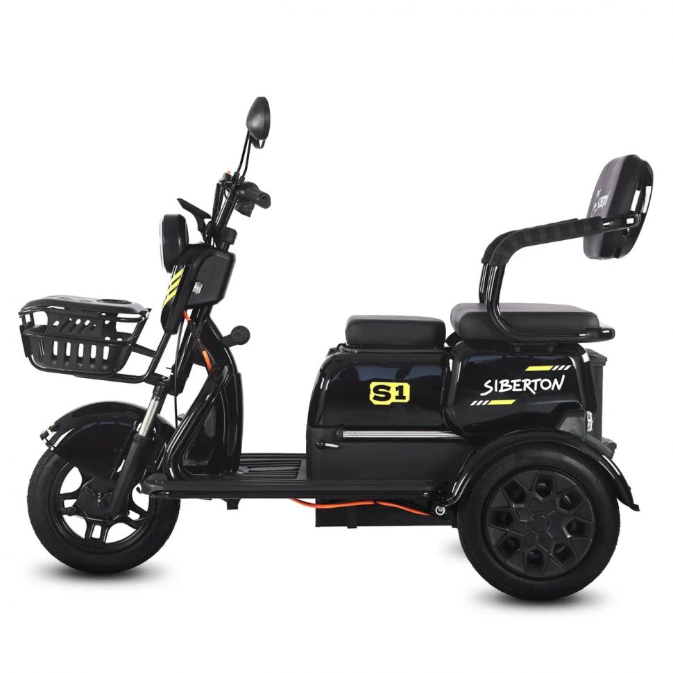 Электротрицикл Siberton S1 2000W