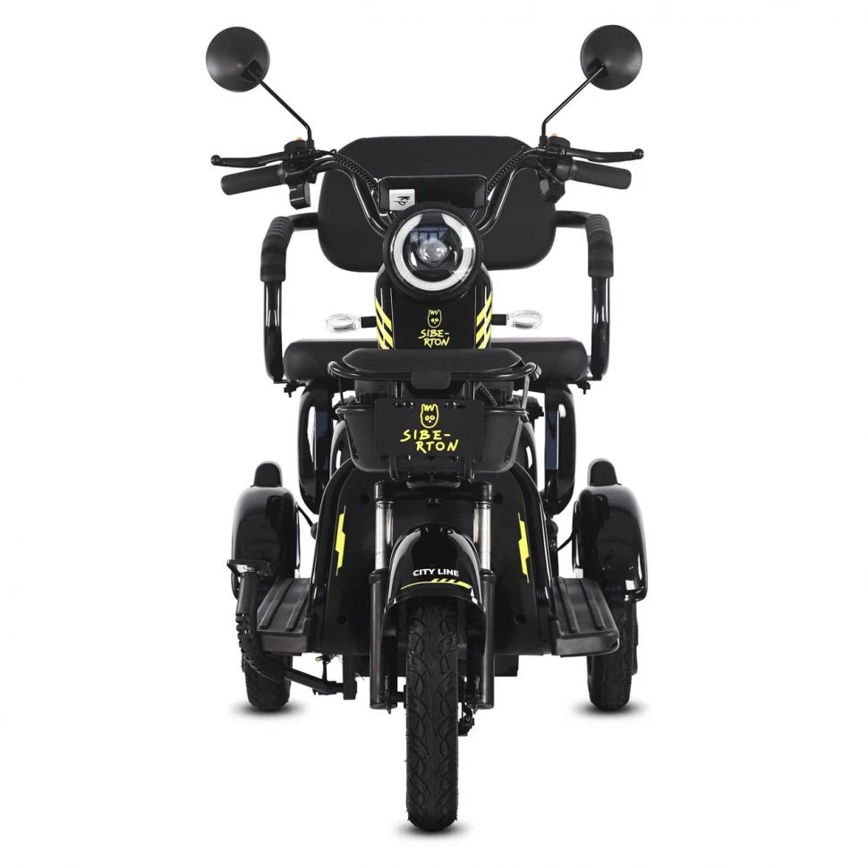Электротрицикл Siberton S1 2000W