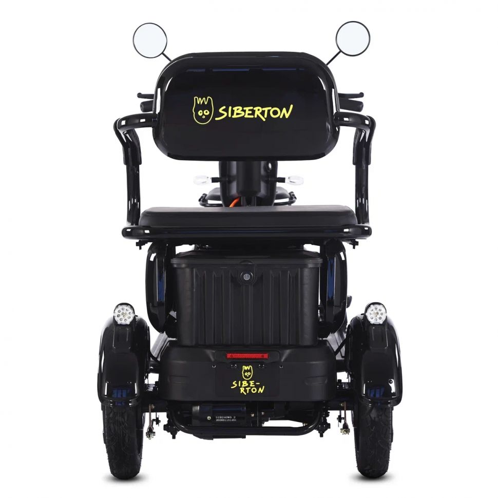 Электротрицикл Siberton S1 2000W