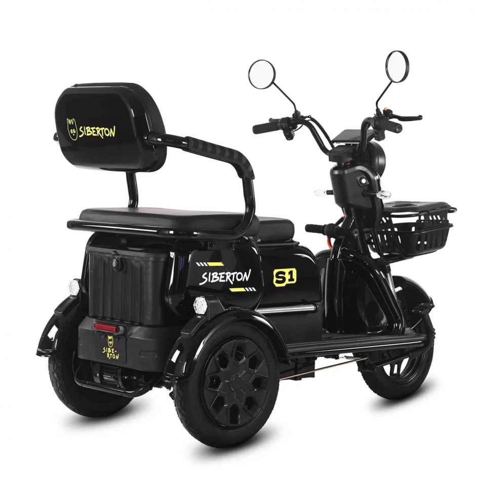 Электротрицикл Siberton S1 2000W