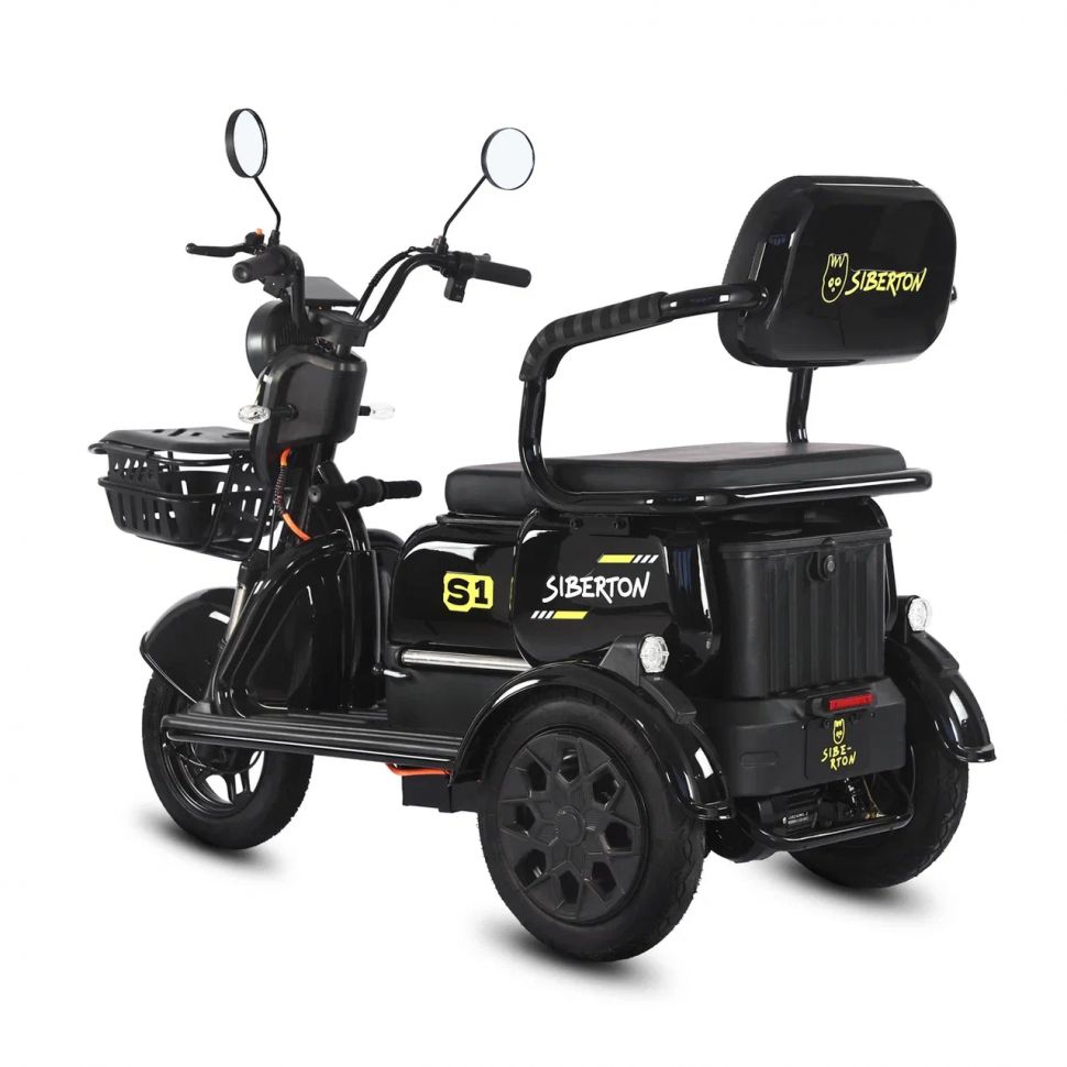 Электротрицикл Siberton S1 2000W