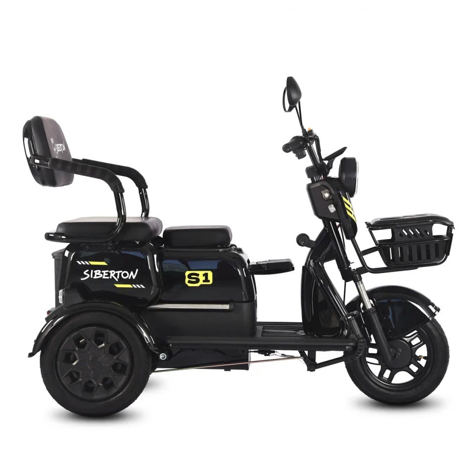 Электротрицикл Siberton S1 2000W