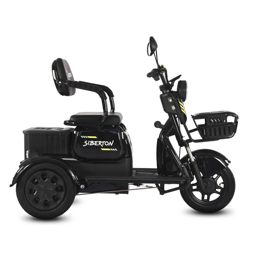 Электротрицикл Siberton S1 2000W