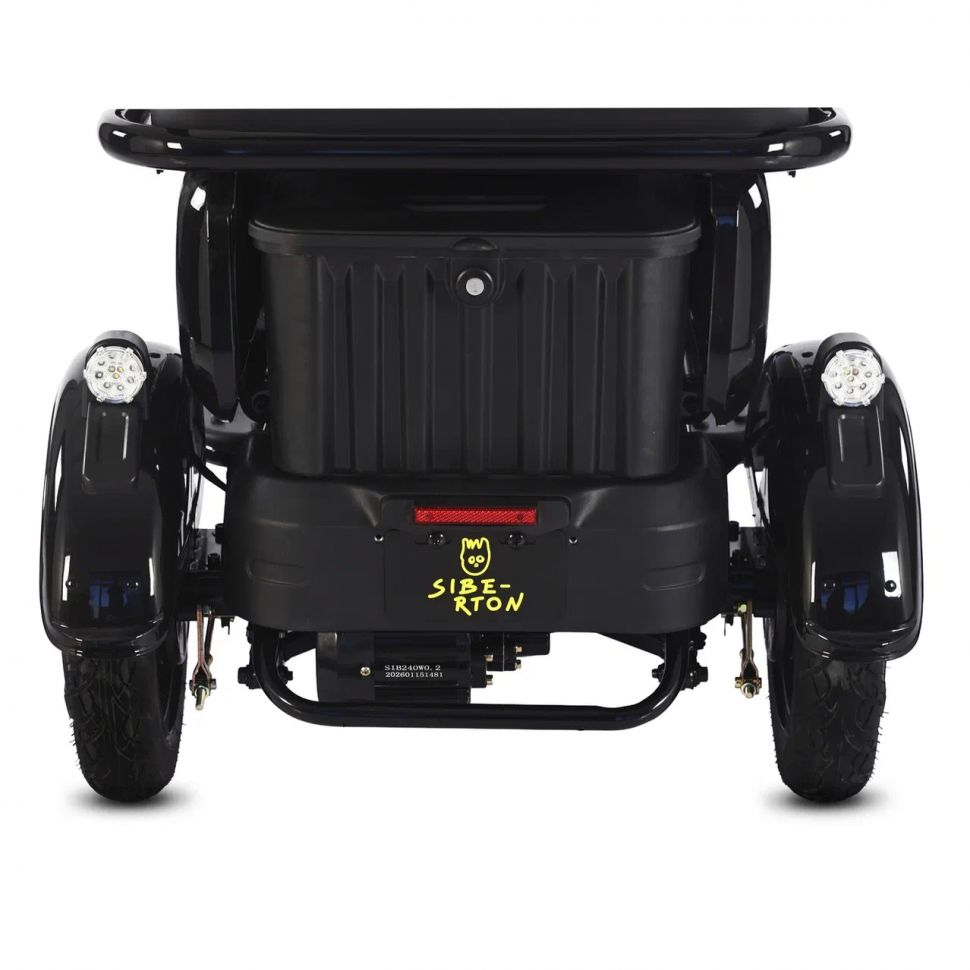 Электротрицикл Siberton S1 2000W