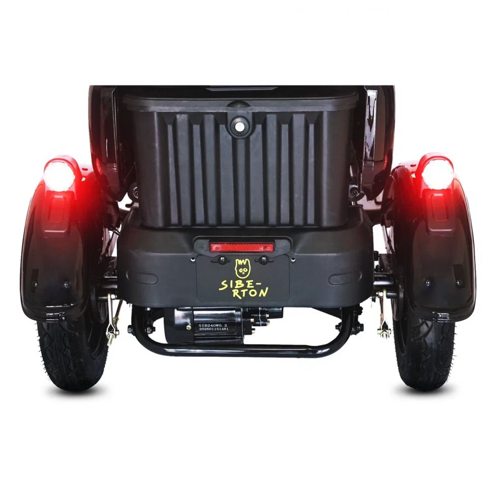 Электротрицикл Siberton S1 2000W
