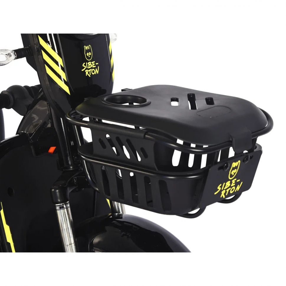 Электротрицикл Siberton S1 2000W