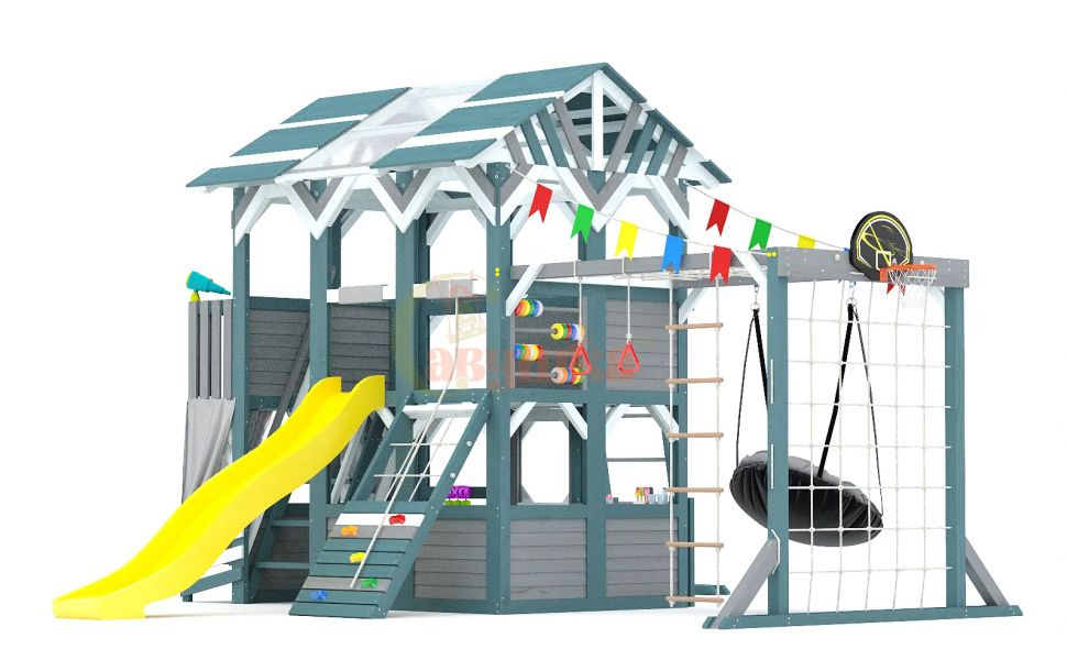 Детский игровой комплекс Савушка PlayHouse-3