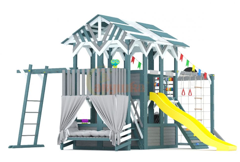 Детский игровой комплекс Савушка PlayHouse-3