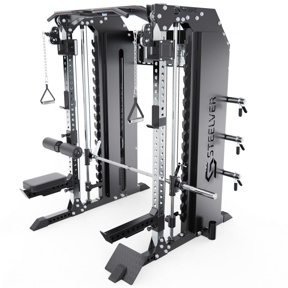 Мультистанция, машина Смита STEELVER SV9201