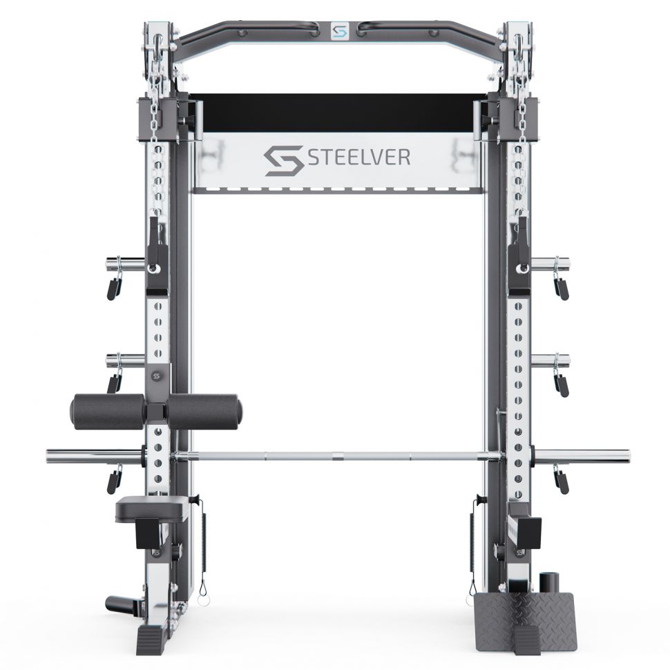 Мультистанция, машина Смита STEELVER SV9201